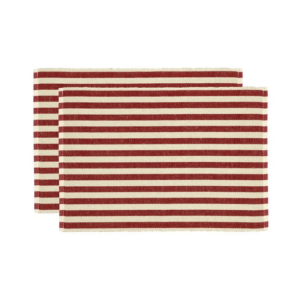 Podmetač 2 kom od mješavine jute 33x48 cm Statement Stripe – Södahl