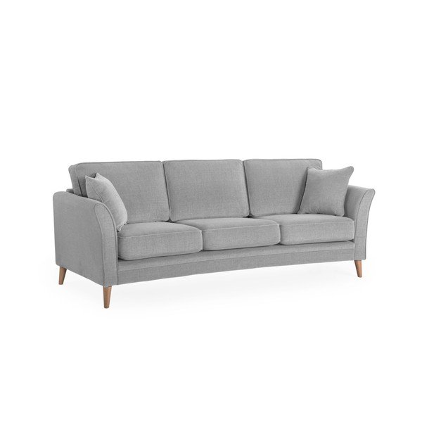 Svijetlosiva sofa Scandic Luiza-image-2