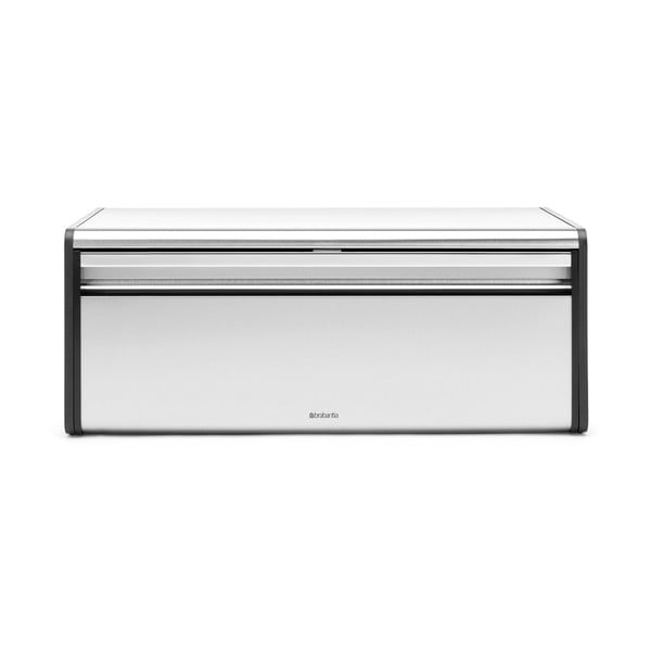 Brabantia Fall Front korpa za kruh od mat čelika