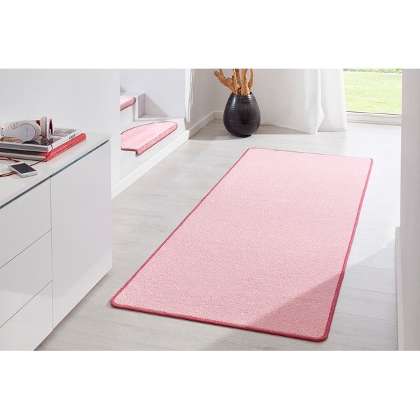Svijetlo ružičasta staza 80x200 cm Fancy – Hanse Home-image-1