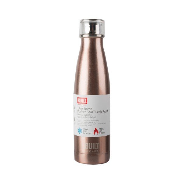Creativeo Tops Bulit roza termo boca od nehrđajućeg čelika, 483 ml-image-1