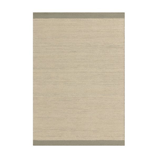 Krem/kadulja zeleni ručno rađen vunen tepih 120x170 cm Lima Sage – Asiatic Carpets