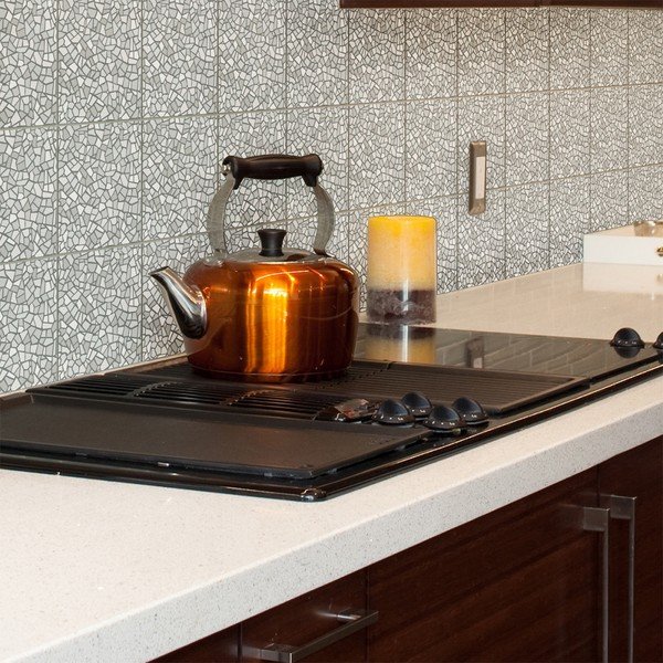 Set od 24 zidne naljepnice Ambiance Cement Tile Stickers Terrazzo Waldo, 15 x 15 cm-image-2