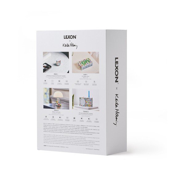 Poklon set Lexon x Keith Haring - Happy – Lexon-image-3