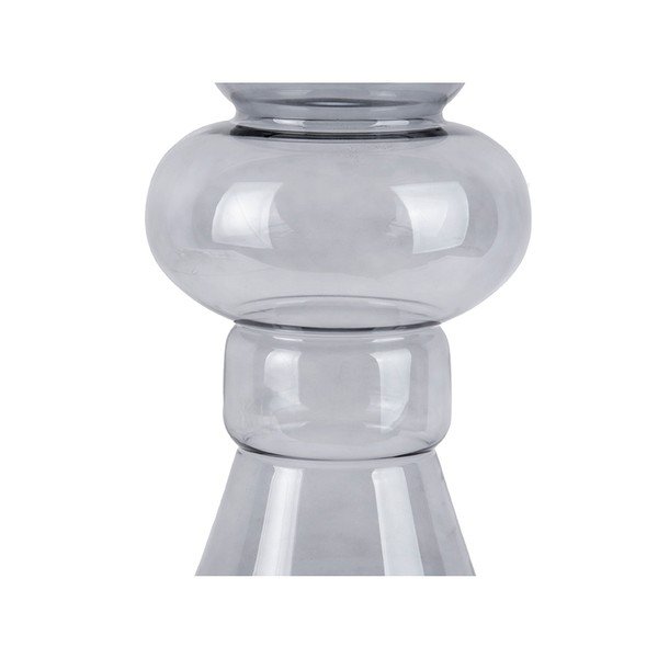 Vaza od sivog stakla PT LIVING Morgana, visina 50 cm-image-3