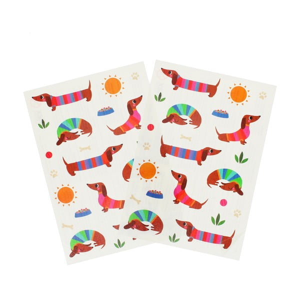 Dječje tetovaže Sausage Dog – Rex London-image-2