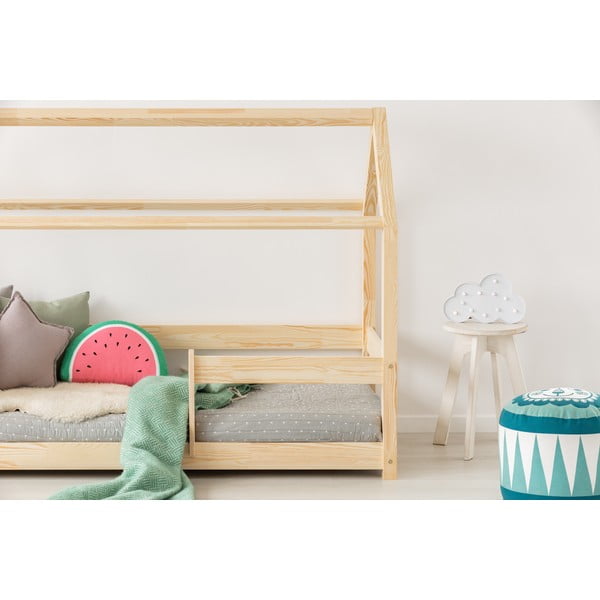 Mali dječji krevet od borovine 120x200 cm Mila MB - Adeko-image-2