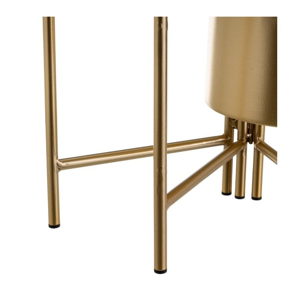 Metalni stalak za tegle za cvijeće (visina 65 cm) – Casa Selección-image-4