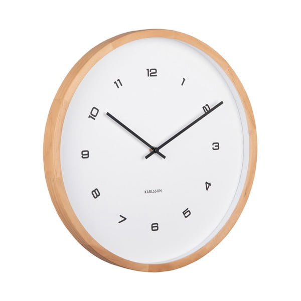 Zidni sat ø 42 cm Modesta – Karlsson-image-2