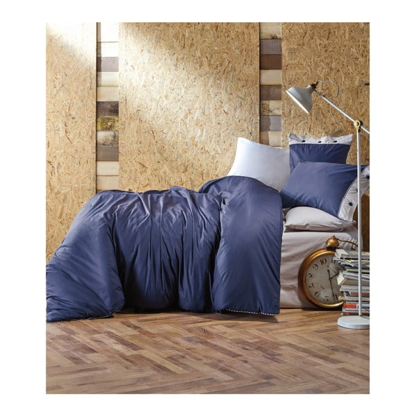Pamučni set posteljine sa Sugu plahtom, 200 x 220 cm