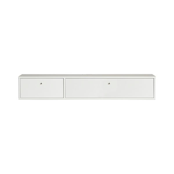Bijela TV komoda 136x22 cm Mistral – Hammel Furniture