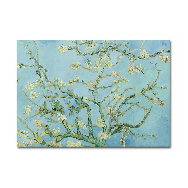 Zidna reprodukcija na platnu Vincent Van Gogh Almond Blossom, 100 x 70 cm