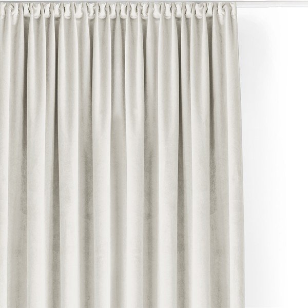 Krem zavjesa za djelomično zamračenje od samta 200x300 cm Velto – Filumi-image-4