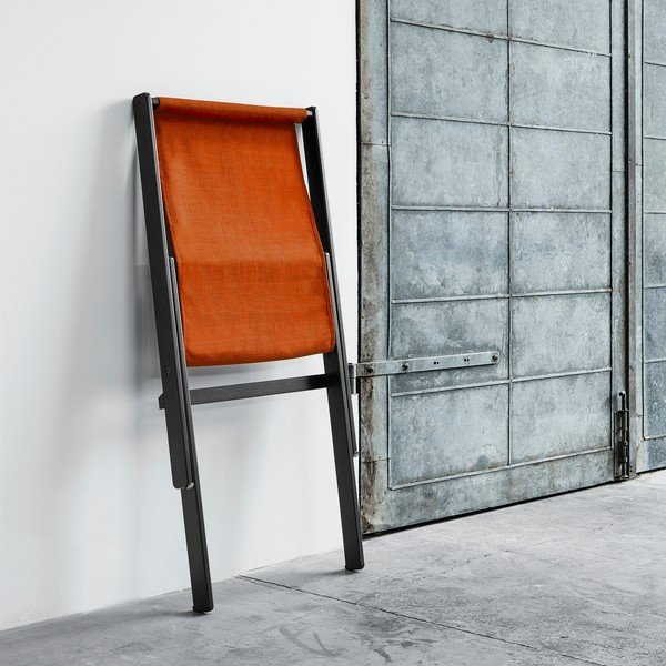Karup Boogie Black / Orange sklopiva stolica-image-1