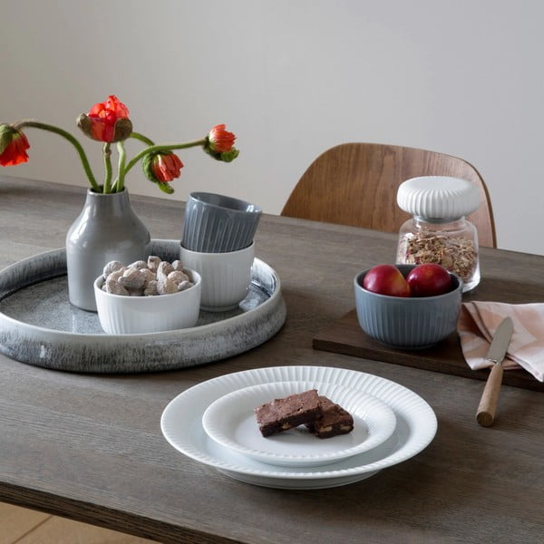 Bijeli porculanski tanjur Kähler Design Hammershoi, ⌀ 27 cm-image-1