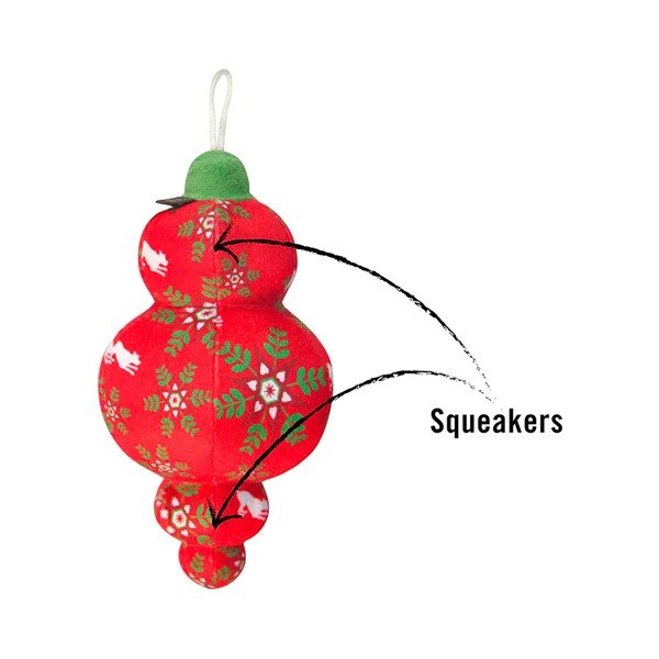 Igračka za psa Jubilee Christmas Ornament - P.L.A.Y.-image-2