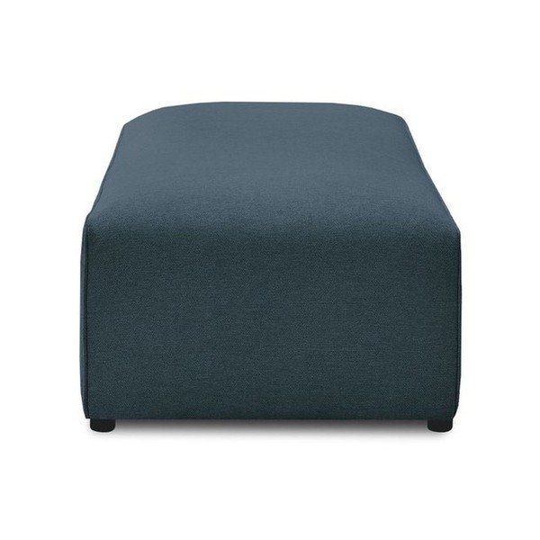 Tamno plavi modularni tabure Megeve – Bobochic Paris-image-3