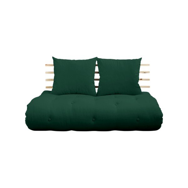 Karup Design Shin Sano Natural Clear / Tamnozelena varijabilna sofa
