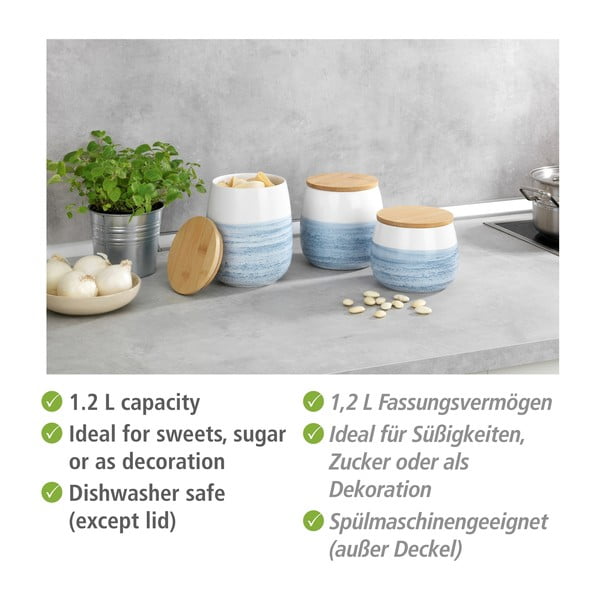 Keramička posuda za namirnice za čuvanje hrane Mala – Wenko-image-3