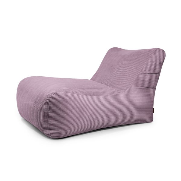 Ljubičasta vreća za sjedenje od samta Lounge 100 – SLOWDOWN