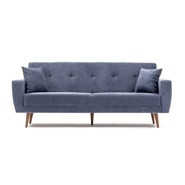 Vivalde plavo-sivi kauč na razvlačenje