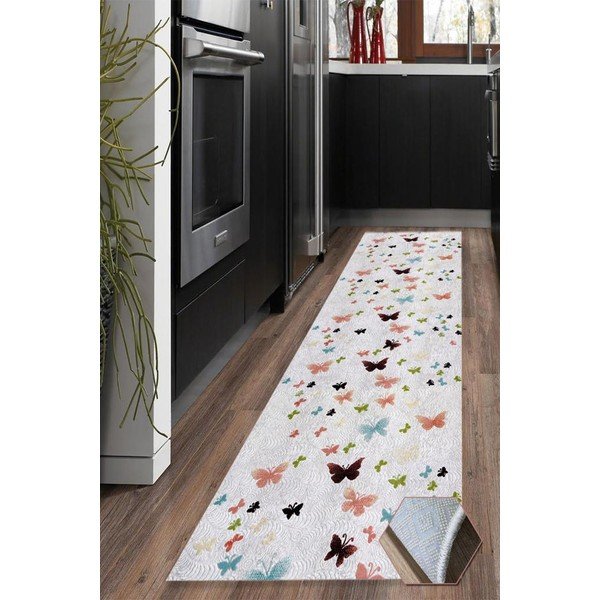 Tepih Rizzoli Butterflies, 80 x 200 cm-image-1