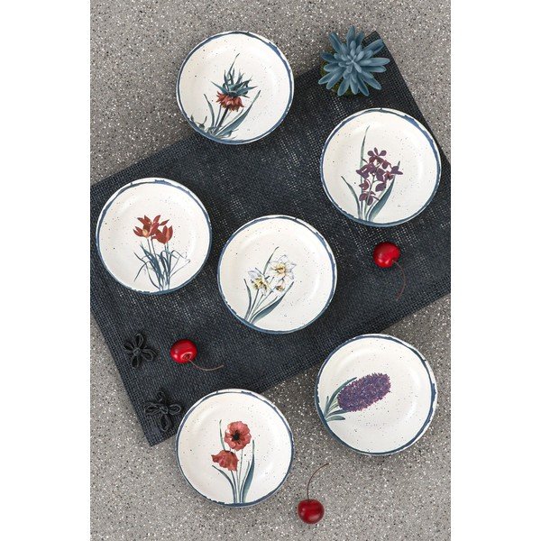 Set od 6 keramičkih desertnih tanjura My Ceramic, ø 13 cm-image-1