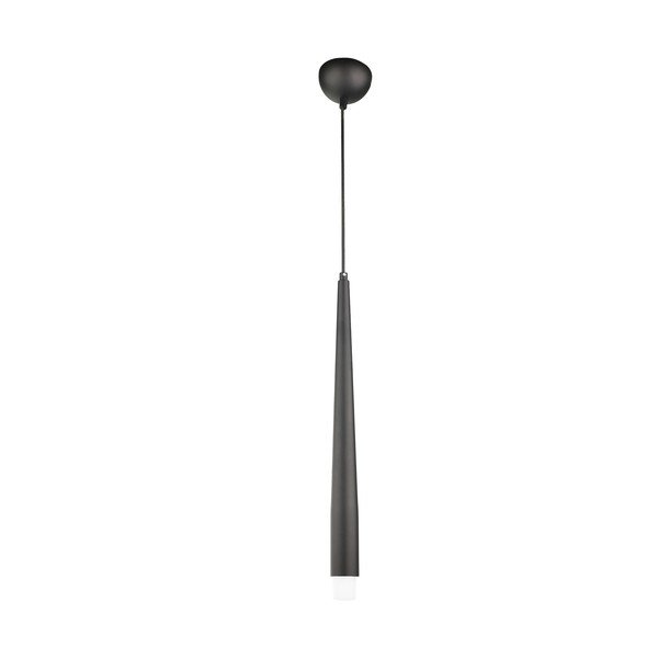 Crna viseća svjetiljka ø 10 cm Agusta – Squid Lighting-image-1