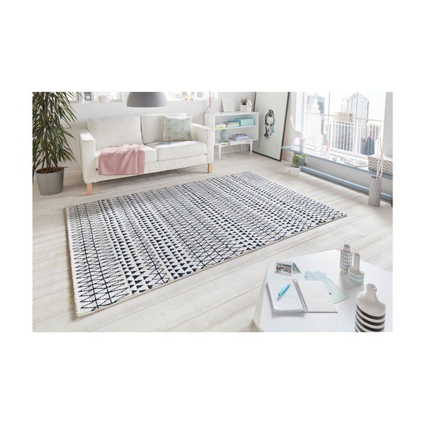 Krem-crni tepih Mint Rugs Madison, 160 x 230 cm-image-3