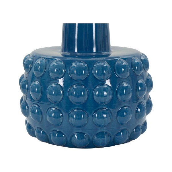 Bijela/plava stolna lampa keramička s tekstilnim sjenilom (visina 51,5 cm) Gress – Mauro Ferretti-image-2