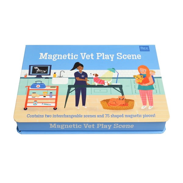 Interaktivna igračka Magnetic Vet Play – Rex London-image-2
