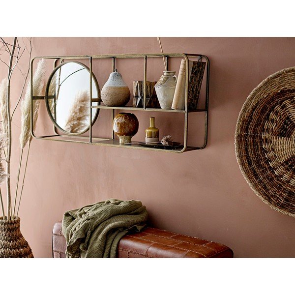 Bež zemljana vaza Bloomingville Ines, visina 18 cm-image-3