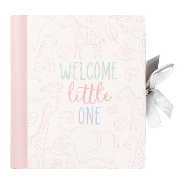 Dnevnik za bebu 98 str. Pink – Busy B