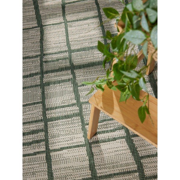 Zeleni/krem okrugao unutarnji i vanjski tepih ø 200 cm Haringey Crouch – Ted Baker-image-2