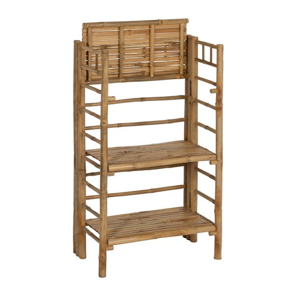 Od bambusa regal u prirodnoj boji 61x104x34 cm Manali – Ixia-image-2