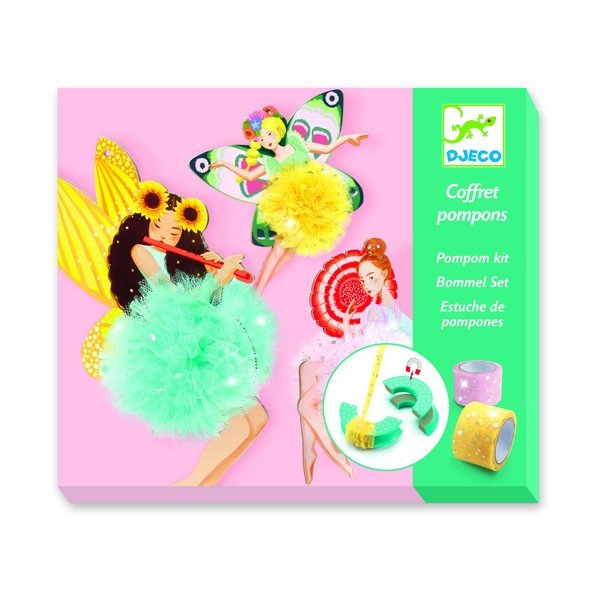 Set za proizvodnju pompona Djeco Fairies-image-4