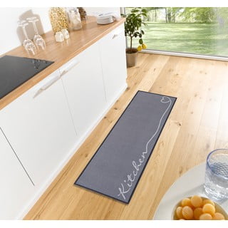 Siva staza Zala Living Kitchen, 50 x 150 cm