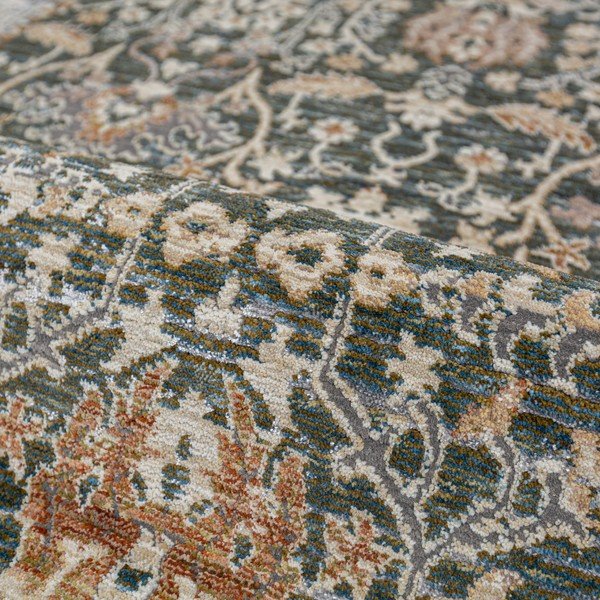 Zeleni tepih 200x300 cm Amelina Vintage – Flair Rugs-image-4