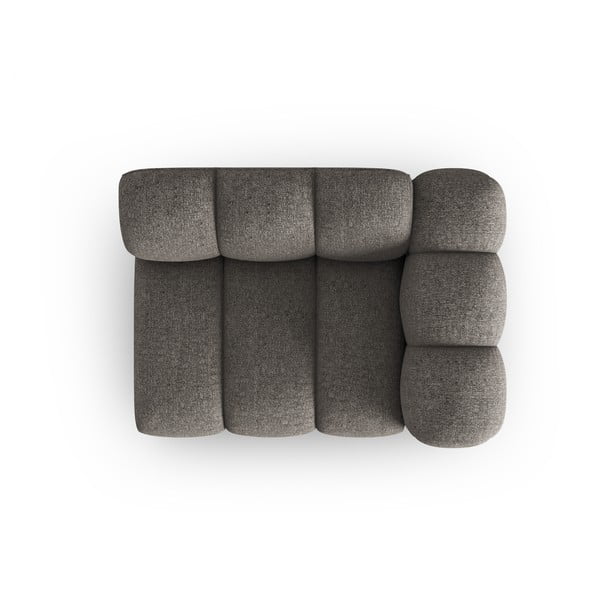 Tamno siva modularna sjedeća garnitura (s desnim kutom) Lupine – Micadoni Home-image-2