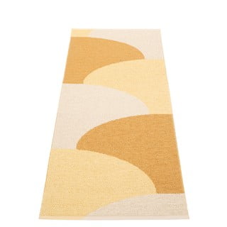 Oker žuta unutarnja i vanjska staza 70x180 cm Hill Ochre Pale Yellow – Pappelina