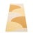 Oker žuta unutarnja i vanjska staza 70x180 cm Hill Ochre Pale Yellow – Pappelina
