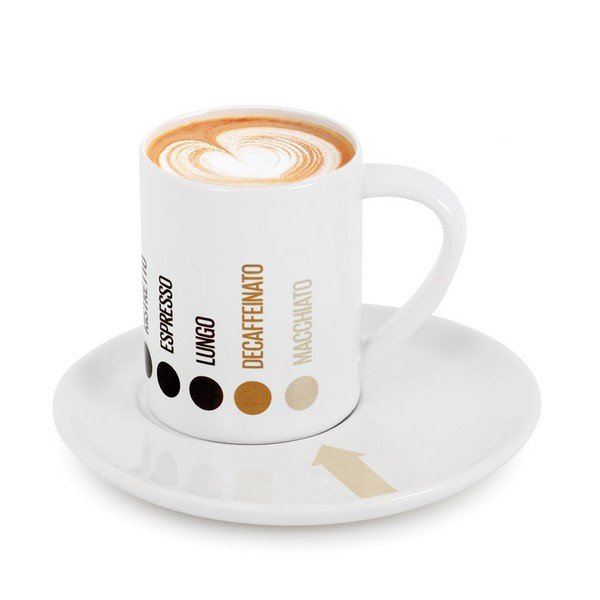Šalice s tanjurićima Barista, 4kom-image-1
