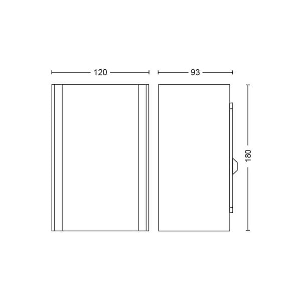 LED zidna lampa 16 W Resonate – Philips Hue-image-3