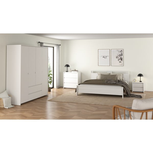 Bijeli noćni ormarić Next – Tvilum-image-2