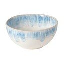 Bijela/svijetlo plava zdjela od kamenine ø 16 cm Brisa – Costa Nova