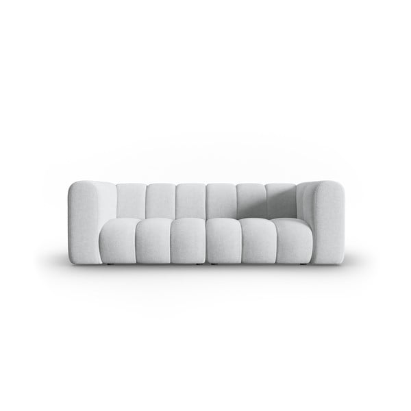 Svijetlo siva sofa 228 cm Lupine – Micadoni Home