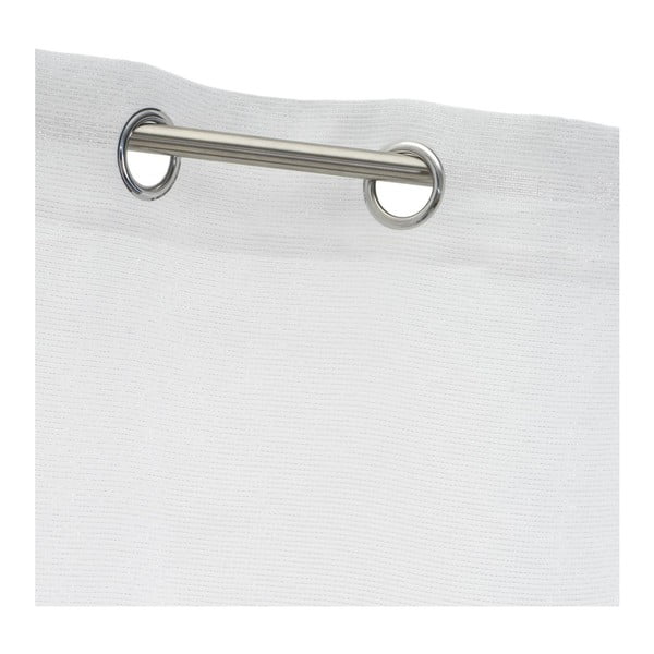 Bijela prozirna zavjesa 140x260 cm Flat – Casa Selección-image-4