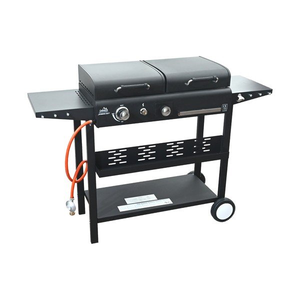 Plinski/na ugljen roštilj Domino 2in1 – Cattara