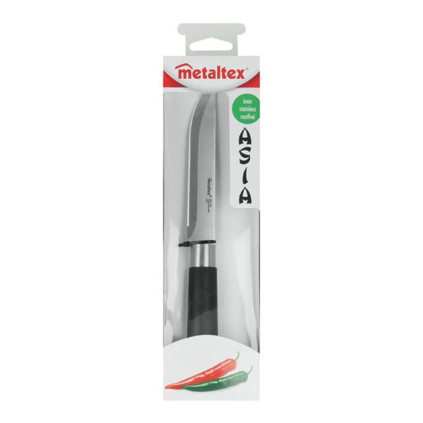 Nož od nehrđajućeg čelika Metaltex Asia, dužina 24 cm-image-2
