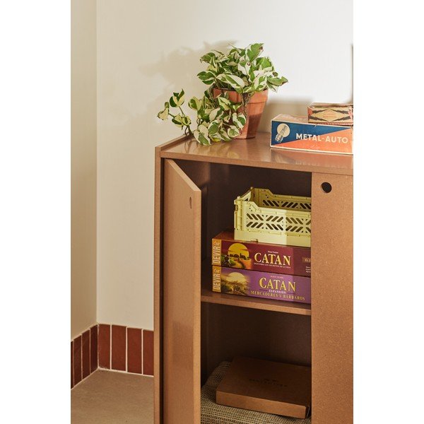 Komoda u prirodnoj boji 197x80x40 cm Wally – Teulat-image-4